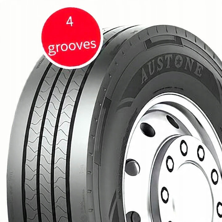 

2x przód 315/60R22.5 Austone Aar 603 nowa 2022