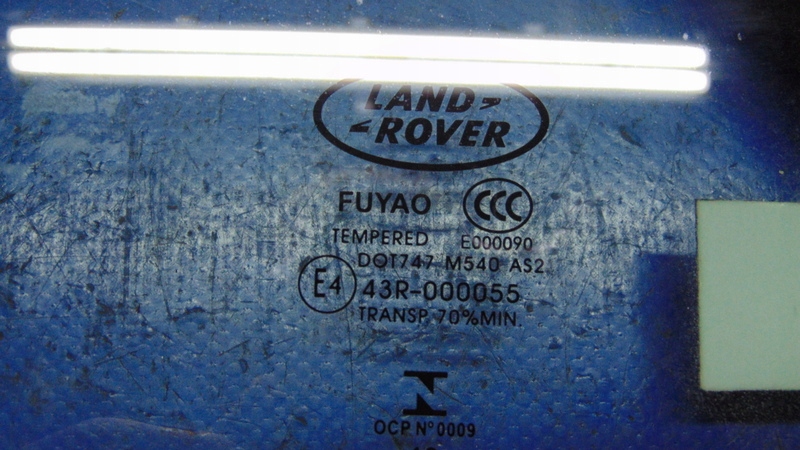 window bodywork left rear part LAND ROVER DISCOVERY SPORT 14-24R
