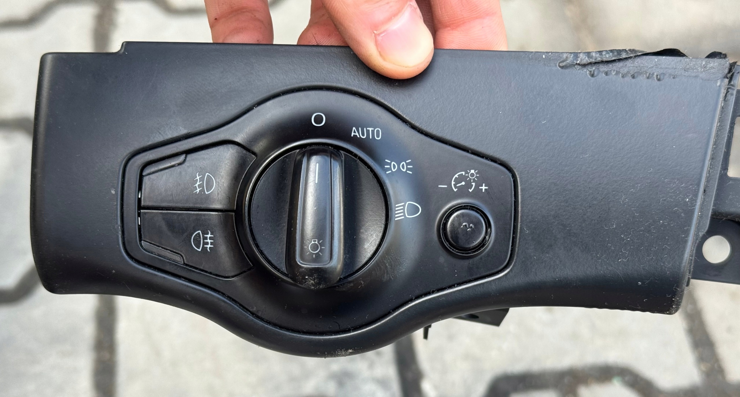 AUDI A4 B8 A5 8T 07- PANEL light switch 8K0941531Q