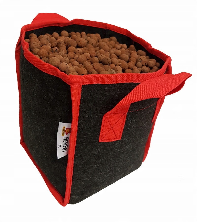 

Doniczka materiałowa Hempot 25L Vf Kraków Growbox