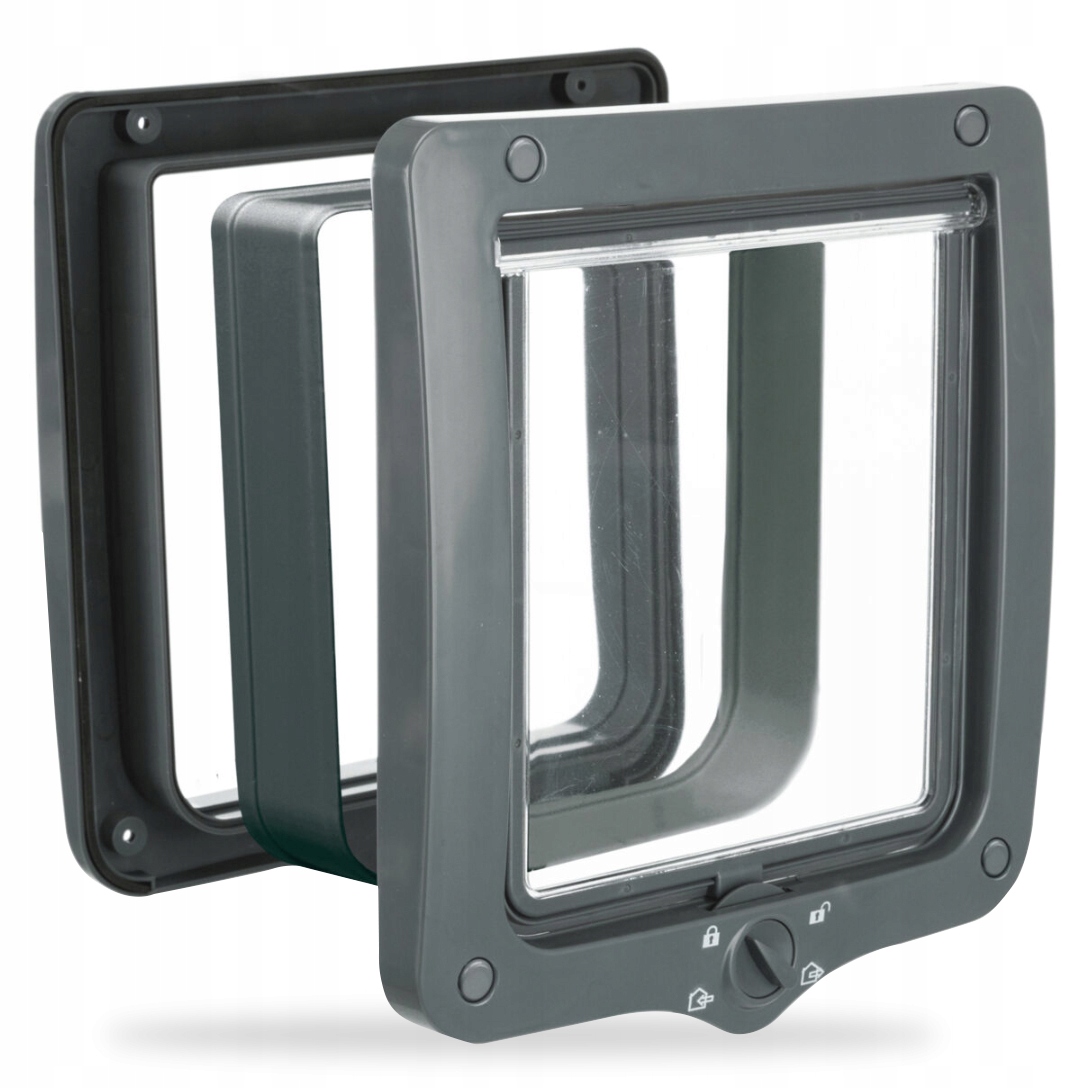 

Drzwiczki Wahadłowe Trixie 4-Way Z Tunelem 24x28cm