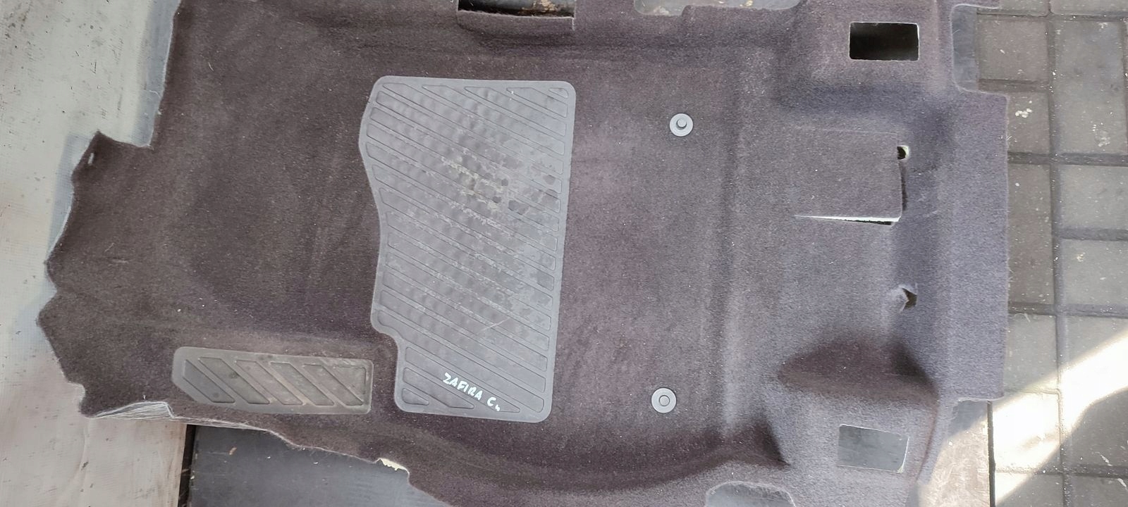 AUTOTEPPICHE BODEN brazowa cocoa Opel Zafira C 2,0 CDTI