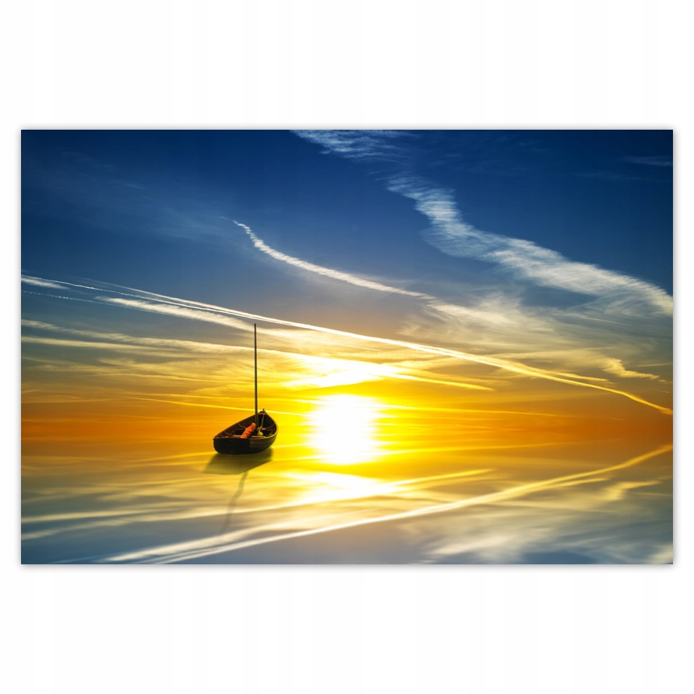 

Naklejki 93x62 Widok Łódka