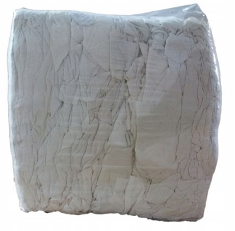 

Czyściwo Materiałowe Bawełna Szmaty Lux Białe 10kg