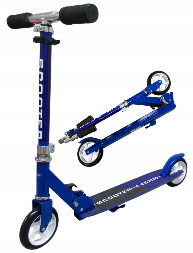 

Duża Hulajnoga H6 Składana R-Sport 145mm do 100 kg