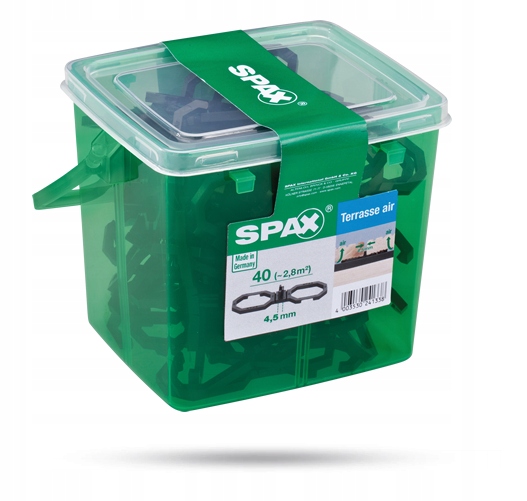 

Spax Air 4,5 dylatacja tarasu podkładka dystansowa