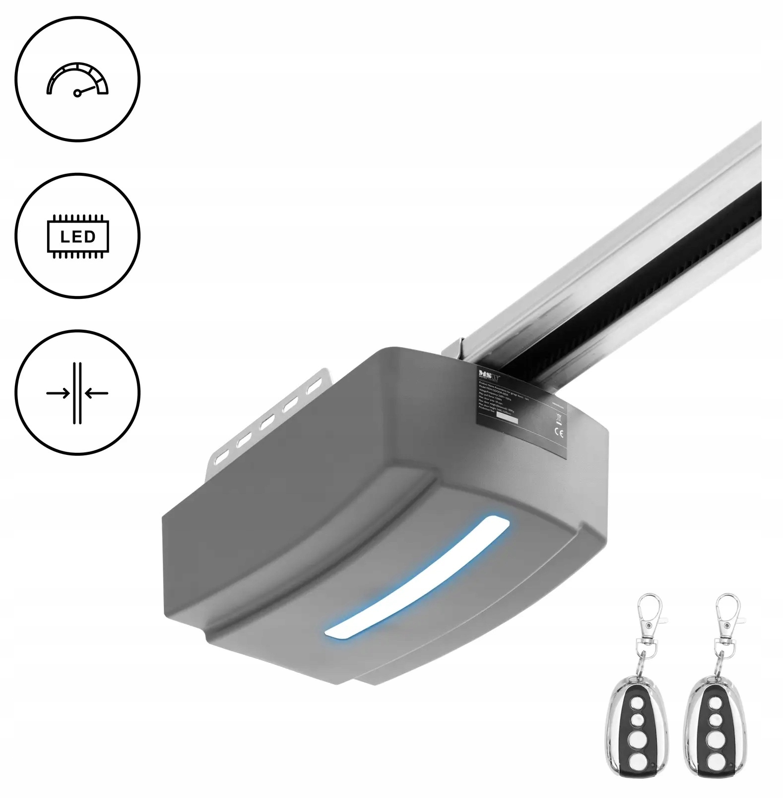 Pohon pro garážová vrata 1200N Msw MSW-GDOOR-003A 10062496