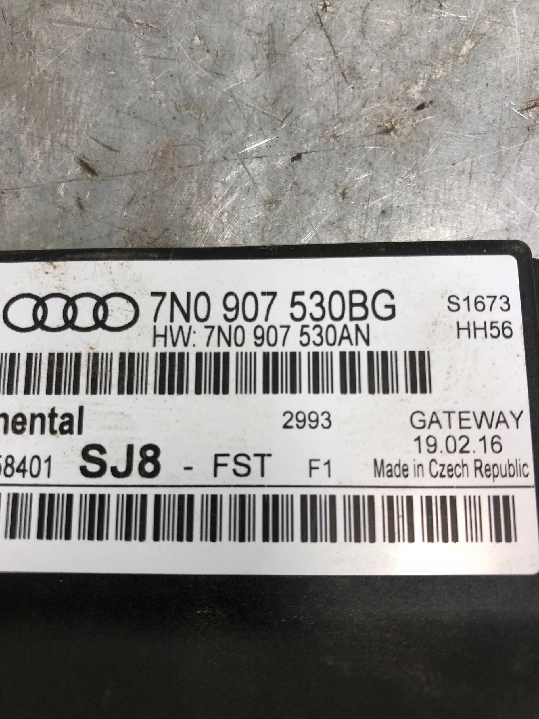 modul GATEWAY VW SHARAN 7N0907530BG