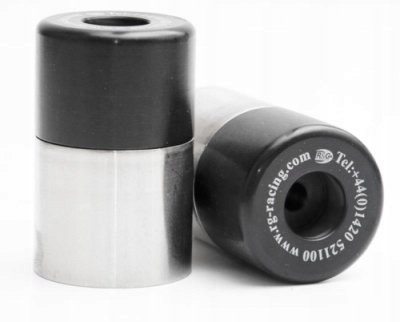 BE0027BK - НАКОНЕЧНИКИ РУЛЬОВОГО КОЛЕСА R & G APRILIA RS125 06