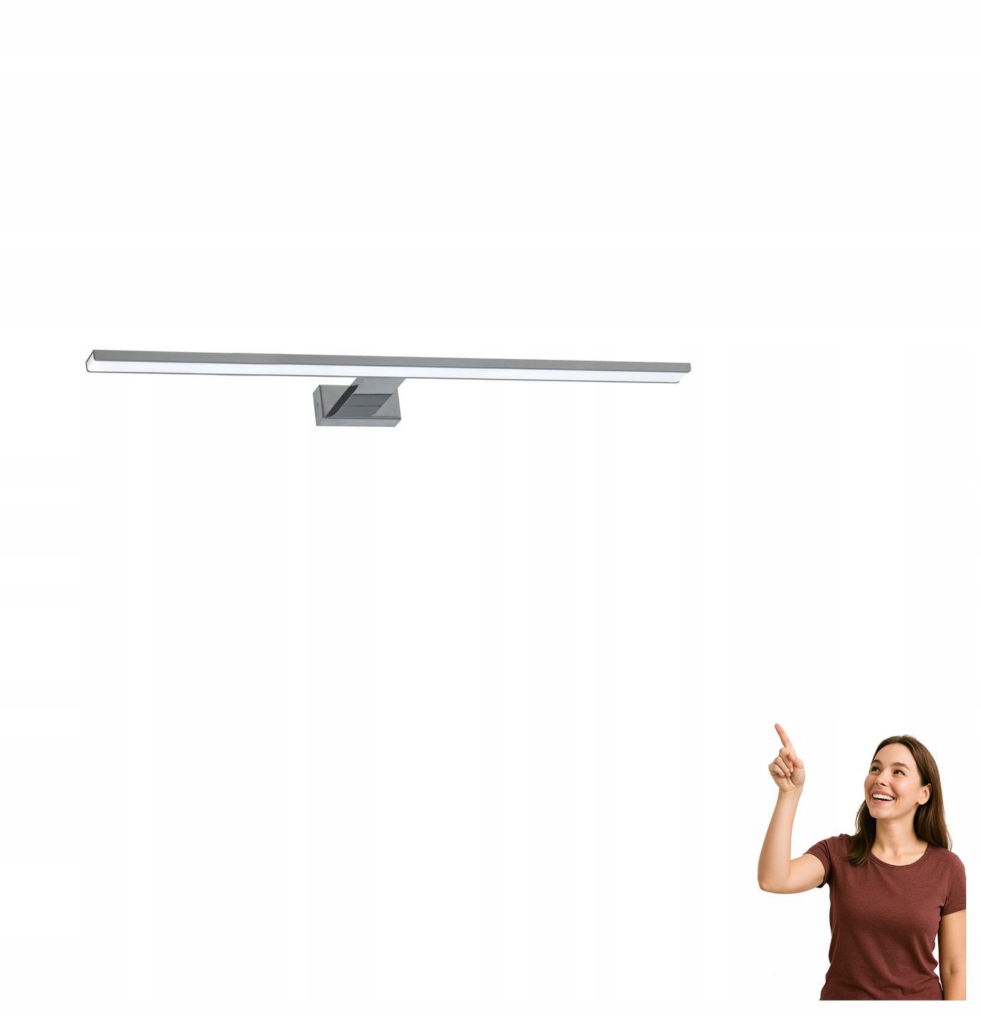 Led nástenné svietidlo 15W Shine ML3809 Milagro