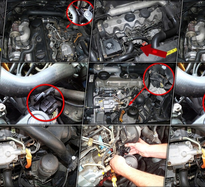 Chip Box 8/10PIN VW T4 TRANSPORTER 2.5 TDI 150KM Producent części ProRacing