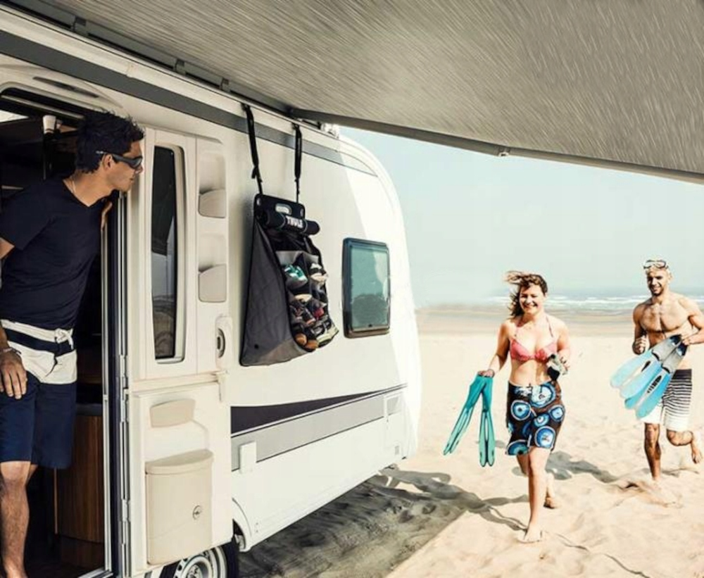 ORGANIZER TURYSTYCZNY WISZACY NA BUTY SZAFKA THULE Brand Thule