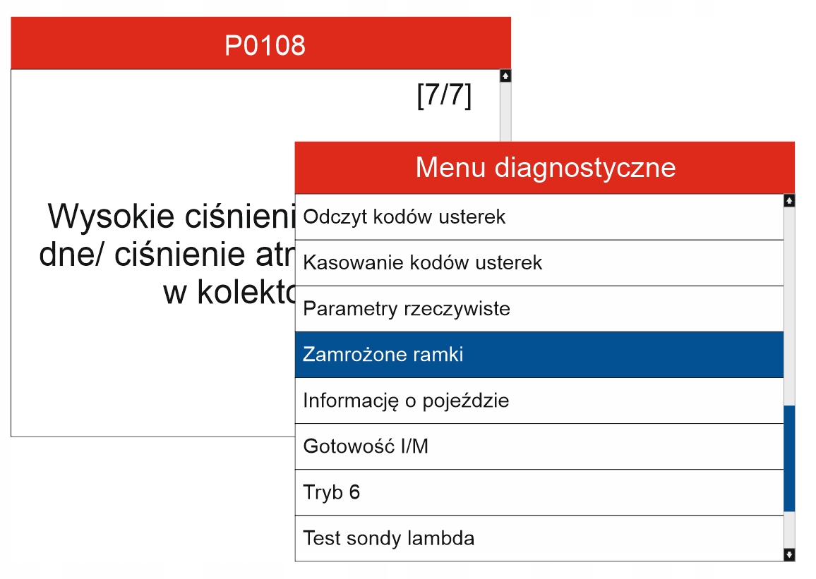 TESTER SKANER INTERFEJS DIAGNOSTYCZNY CREATOR C301 Kod producenta RS300PRO
