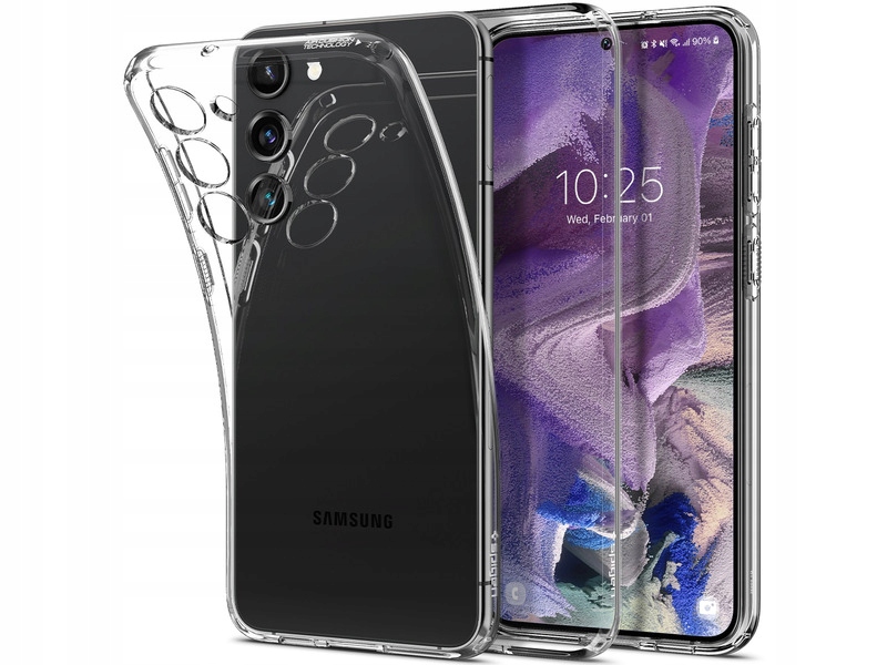 

Etui Spigen Liquid Crystal Galaxy S23 Clear