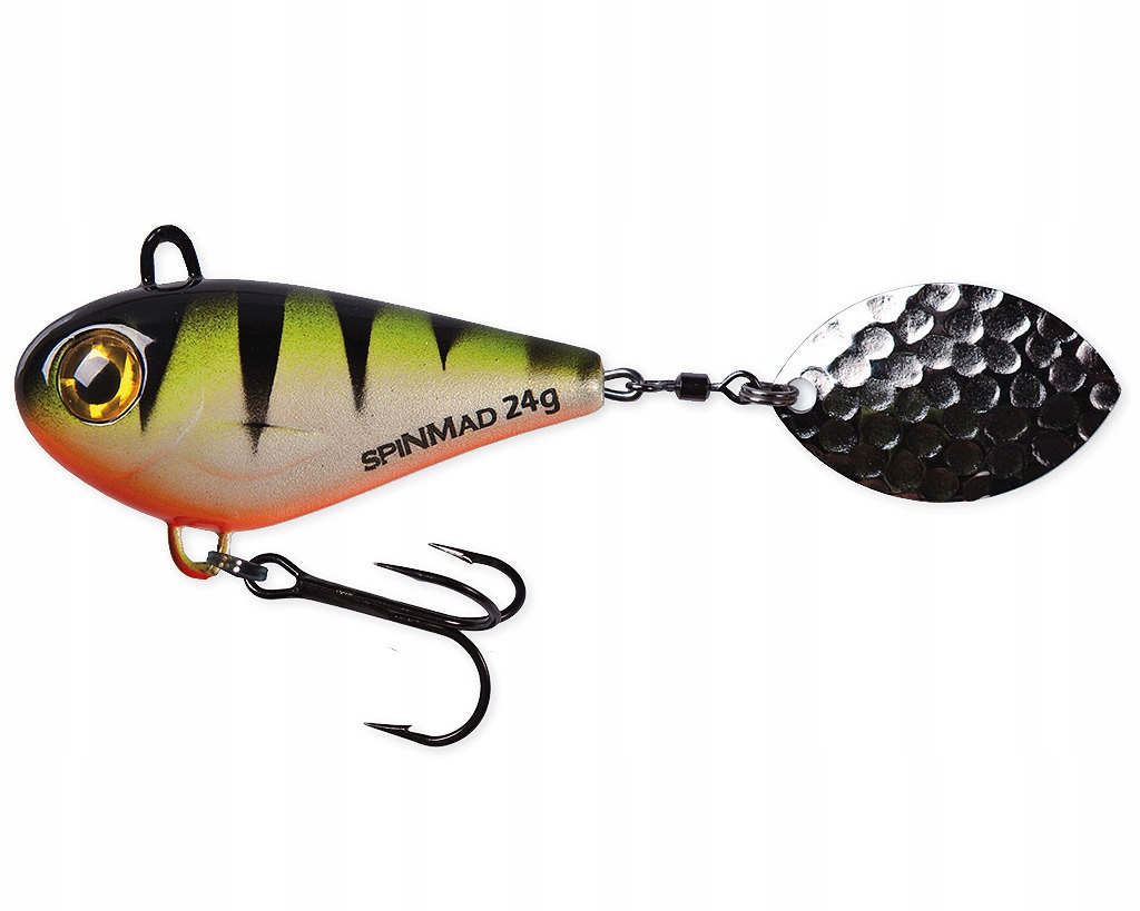 Wirujący Ogonek Spinmad Jigmaster 24G 1501