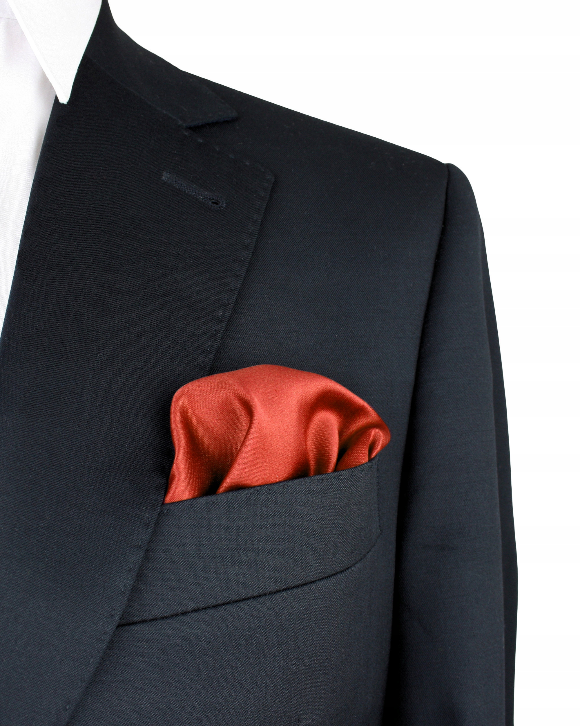 CEGLASTA POSZETKA CHUSTECZKA WYPUSTKA DO MARYNARKI