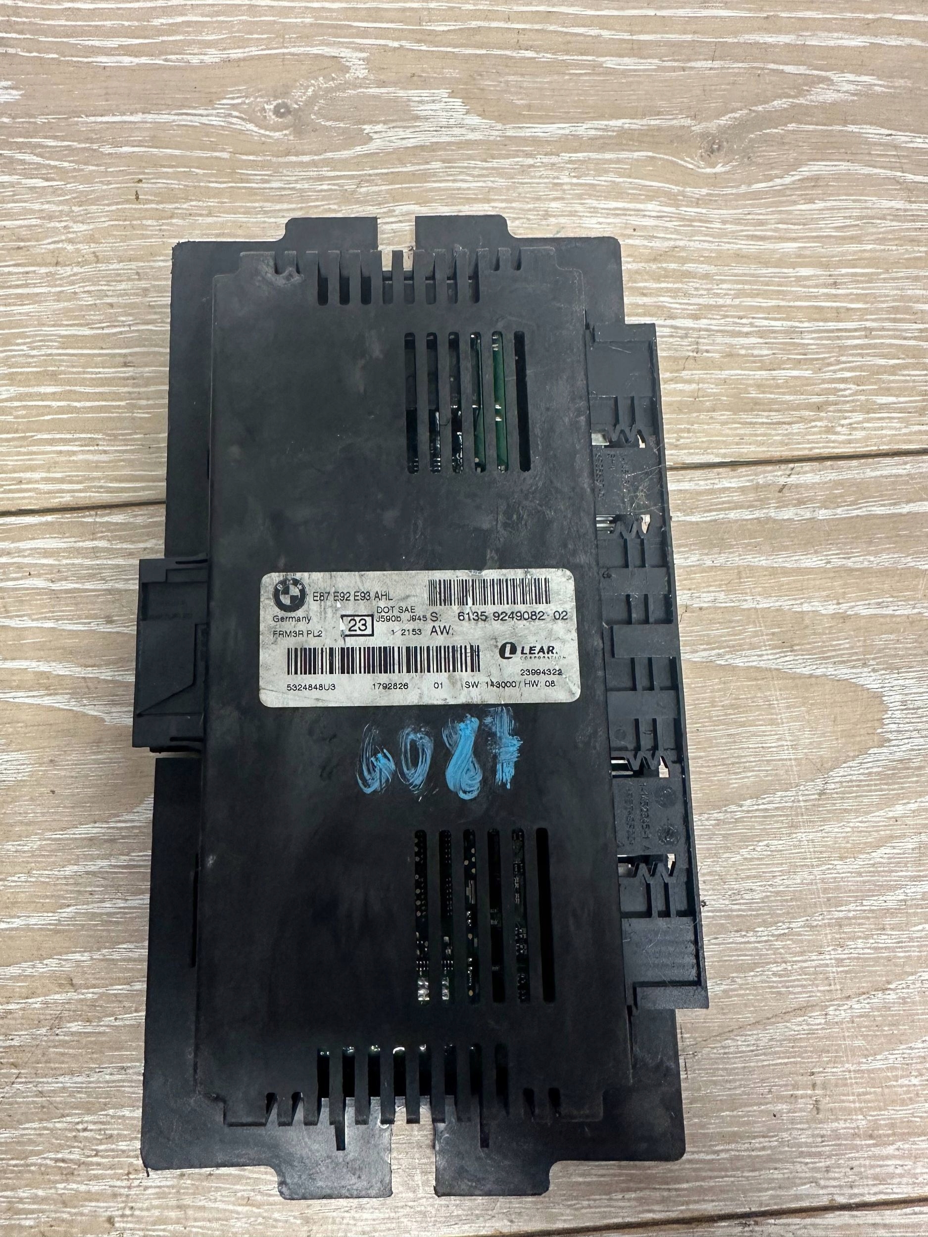 modulo luci (LCM) BMW 1 E81 E87 9249082
