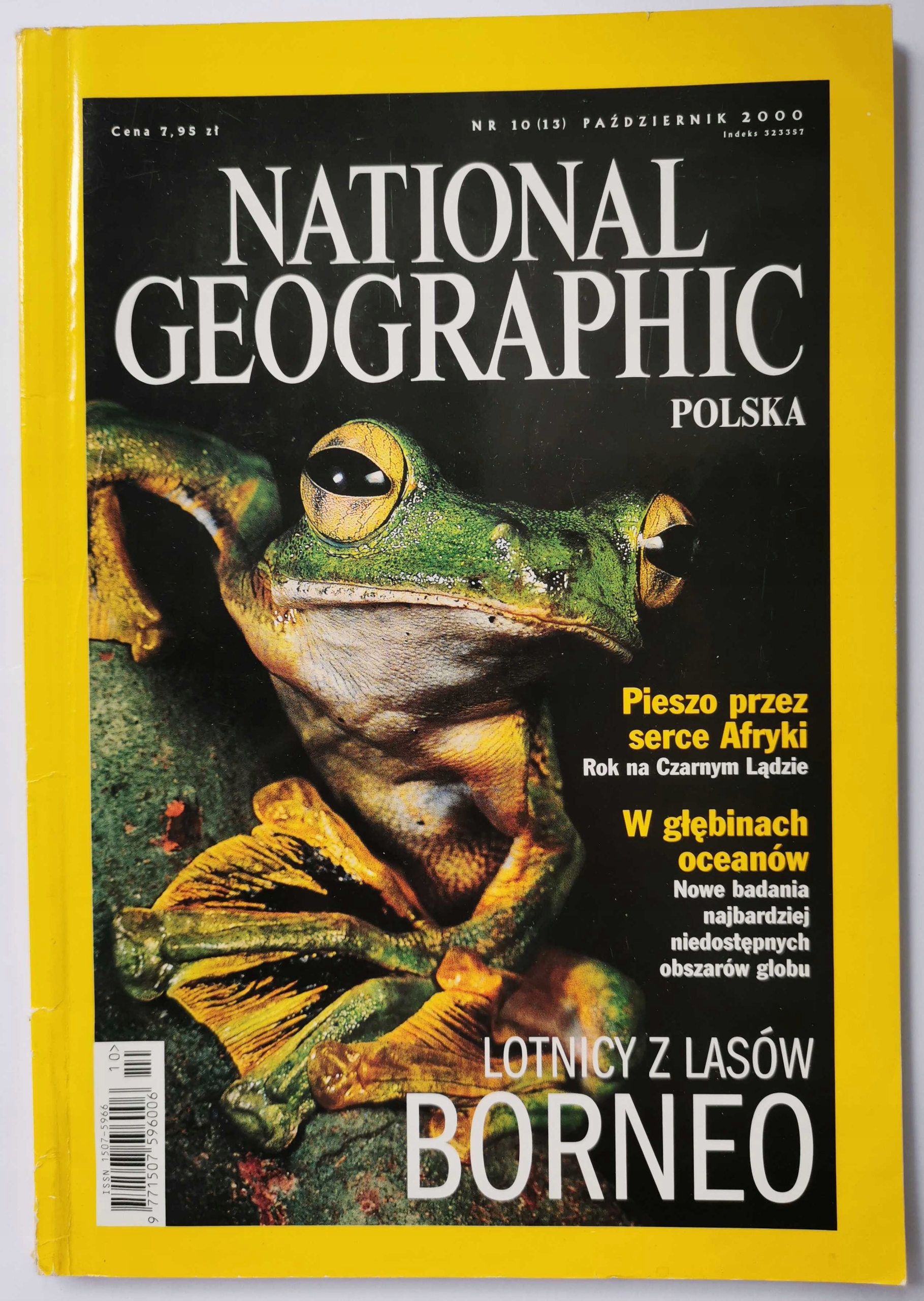 National Geographic Polska nr 10 październik 2000