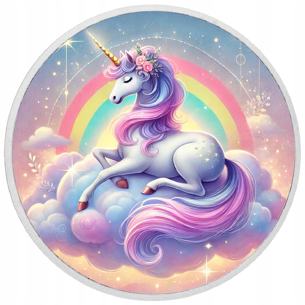 Rainbow Magic: Jednorożec z chmur 1 uncja srebrna moneta