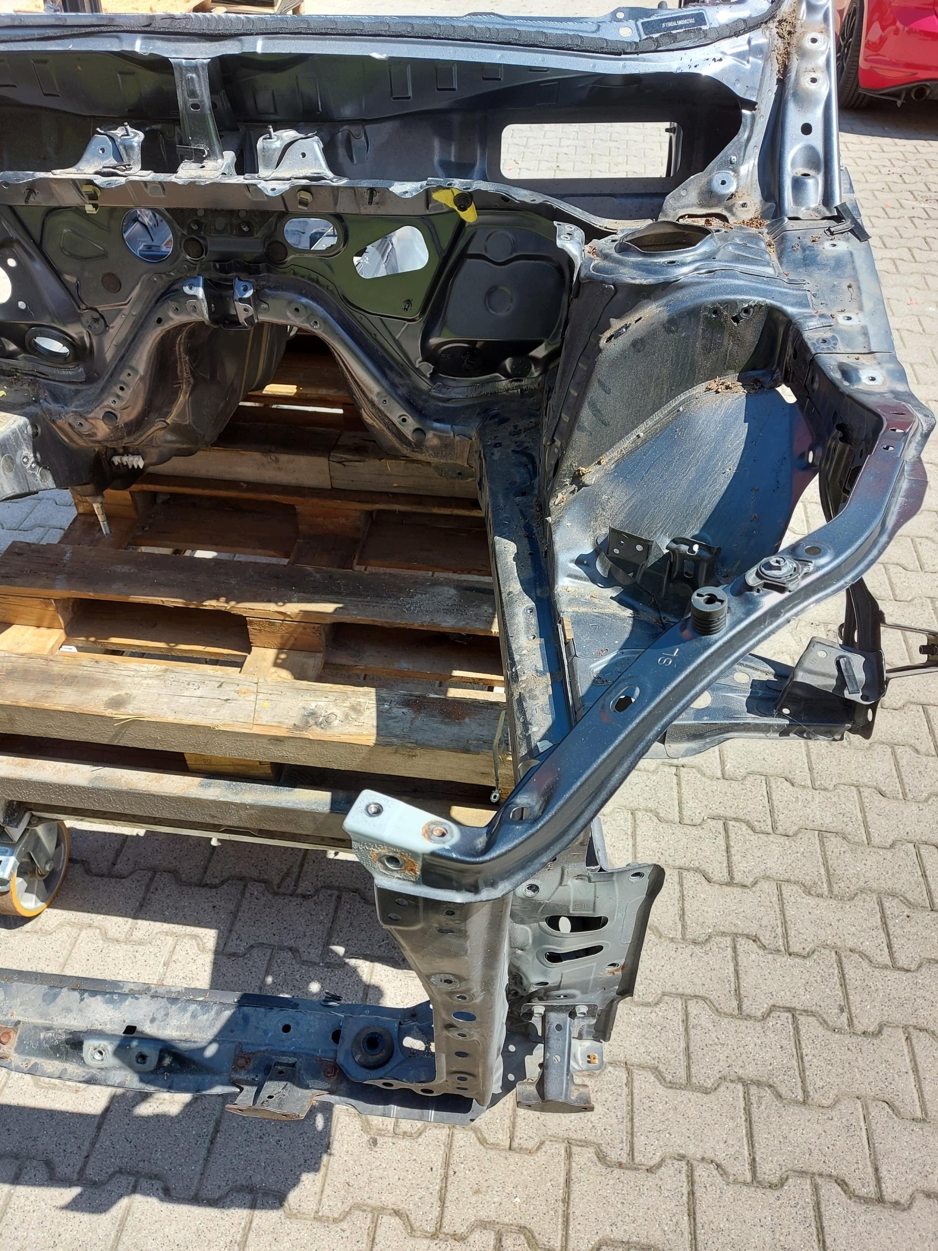 SUBARU Forester V SK LIFT quarter pillar threshold right left front