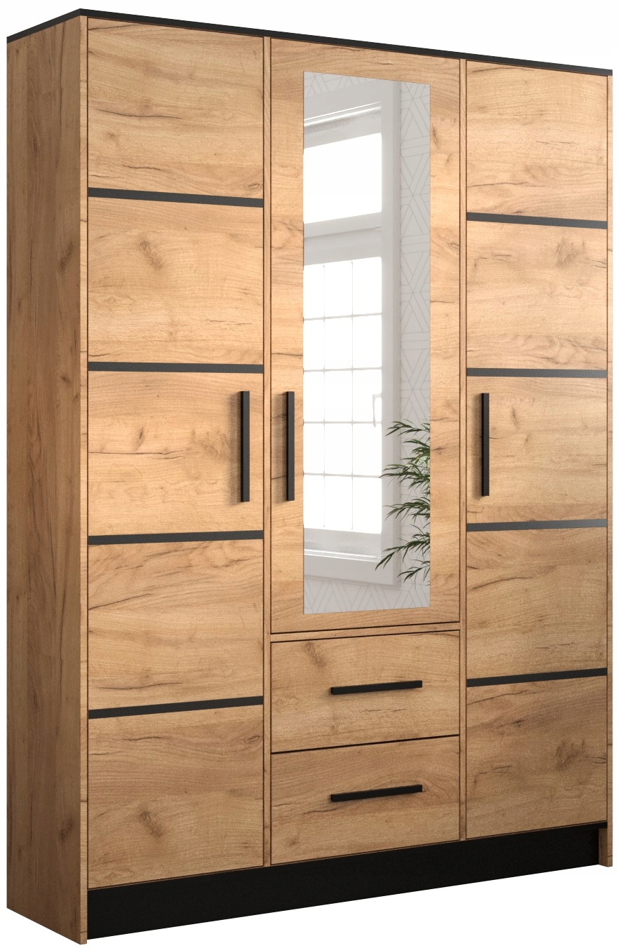 

Szafa ubraniowa garderoba Malta 153 cm