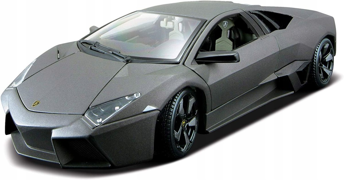 Lamborghini Reventon grey 1:18 model BBurago 11029