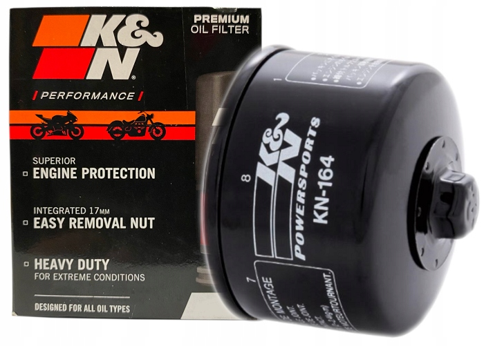 

Filtr Oleju K&n KN-164 Bmw R1200 Gs K1600