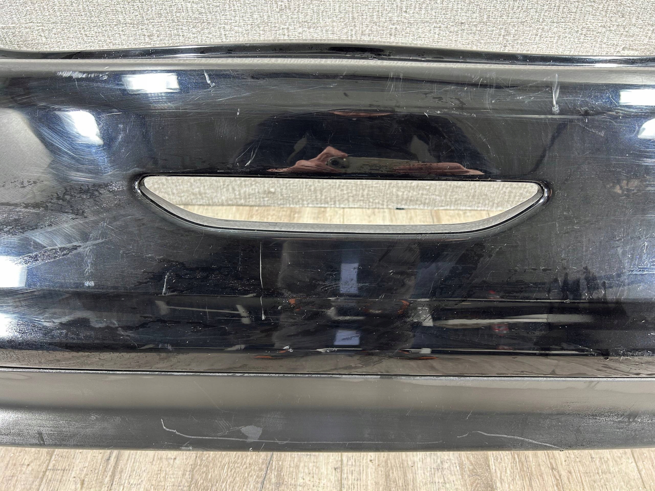 PEUGEOT 208 2012-2019 bumper rear part 9676505677