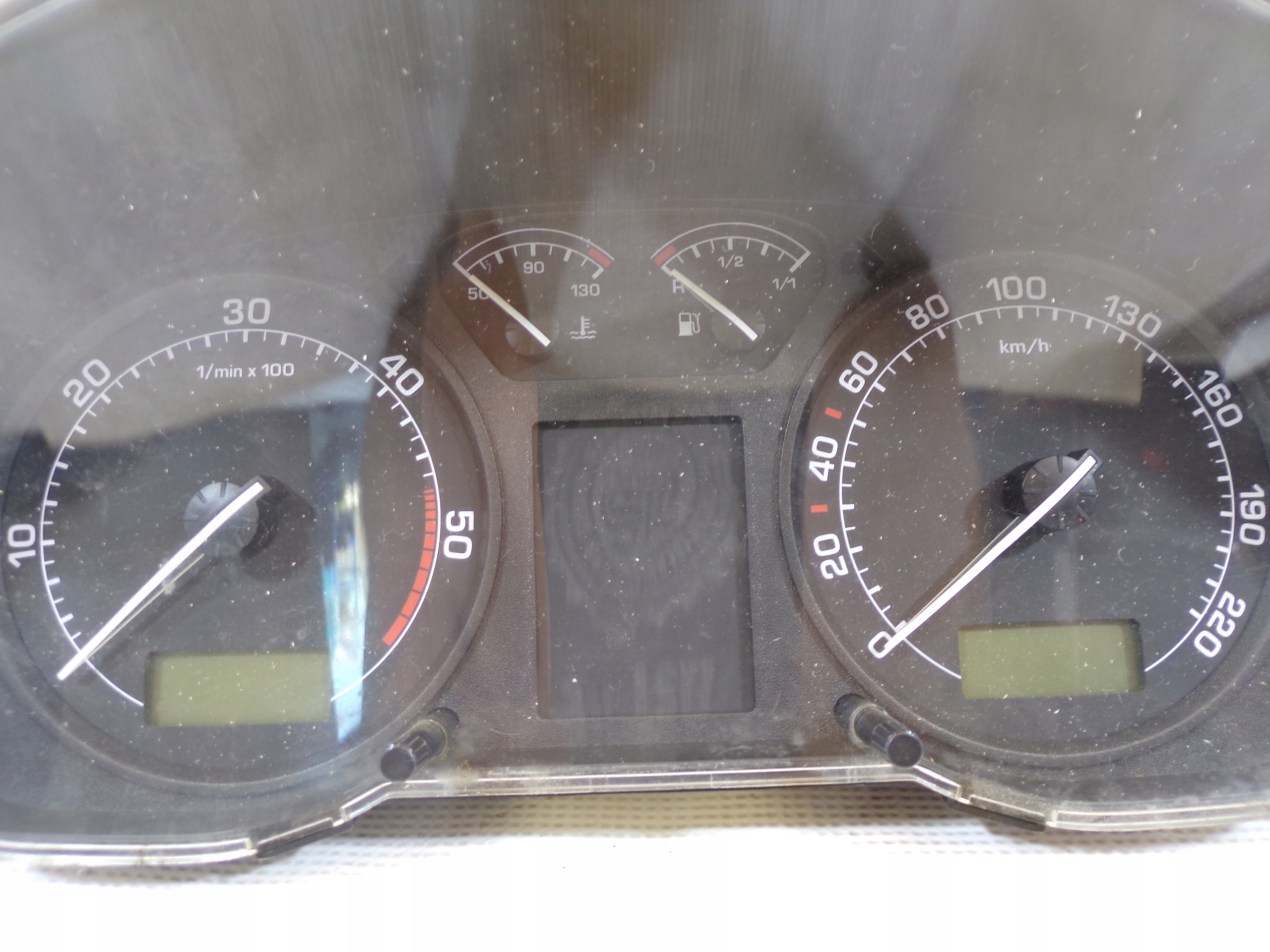 dials dials SKODA OCTAVIA and 1 1U0920811F