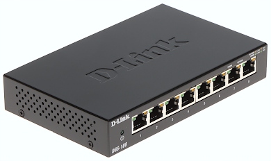 

Switch DGS-108/E 8-PORTOWY D-Link