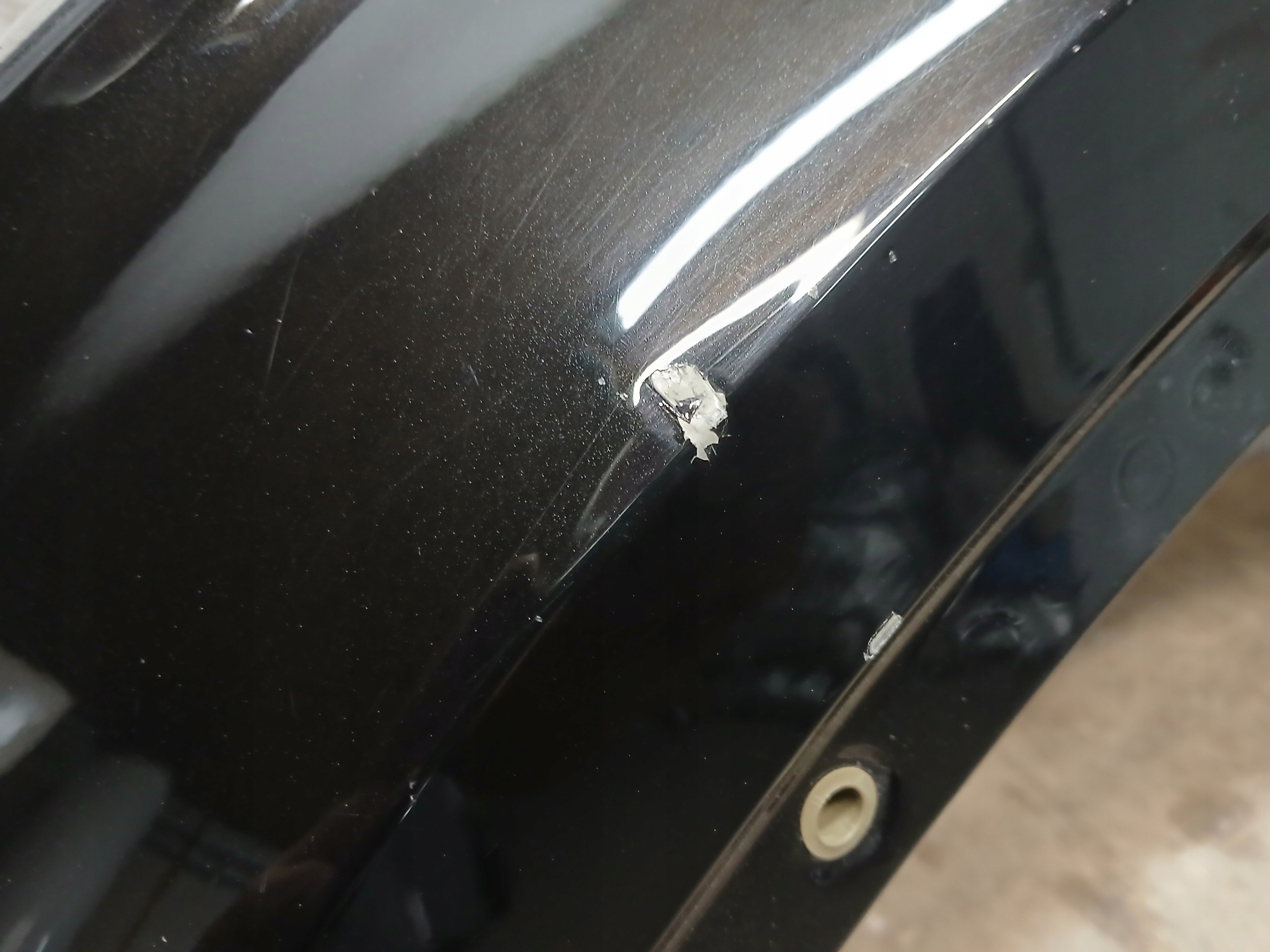 fender front left AUDI Q5 80A 17