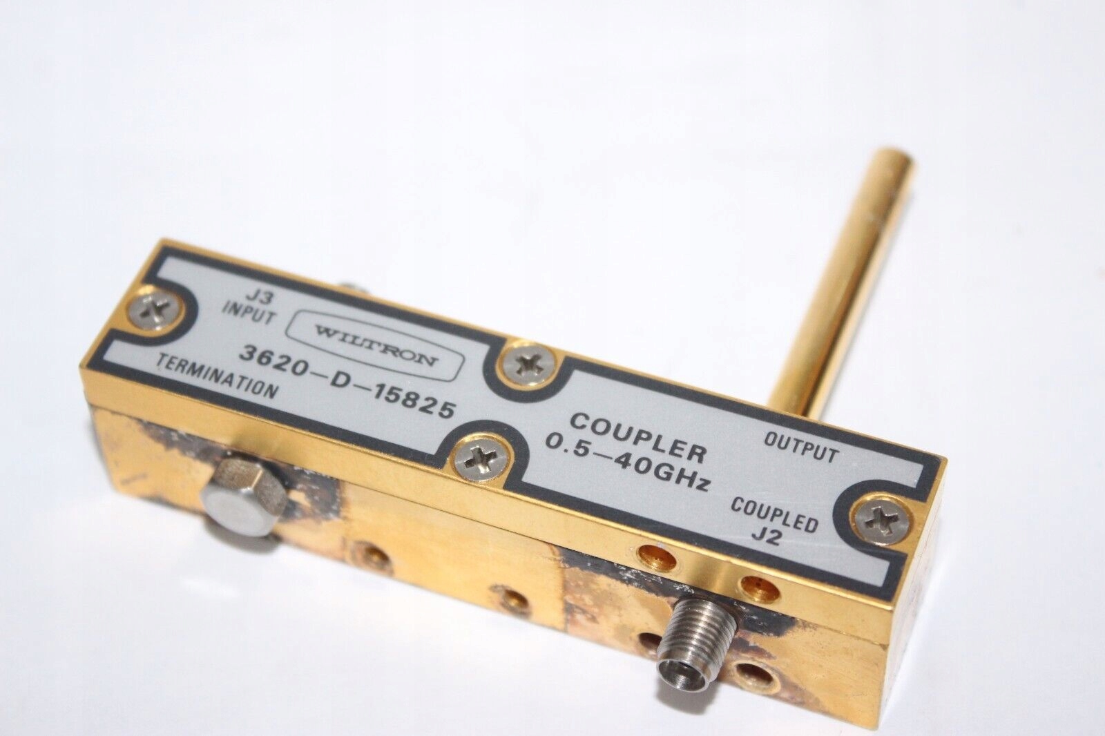 Sprzęgacz kierunkowy WILTRON 3620-D-15825 0,5-40 GHz SMK f