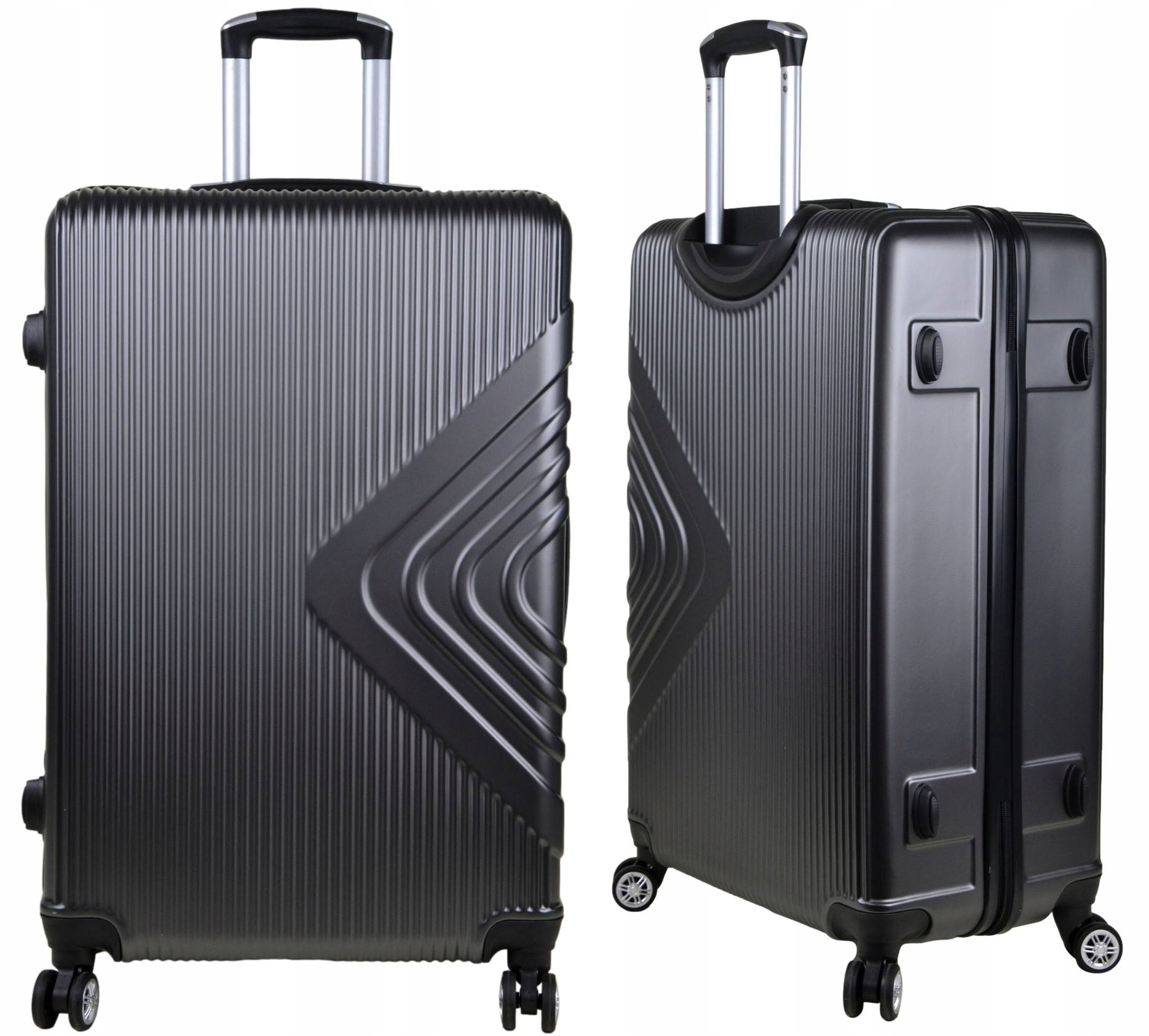 Duża Walizka Podróżna Poliwęglan Sunbag Model Apus 8082