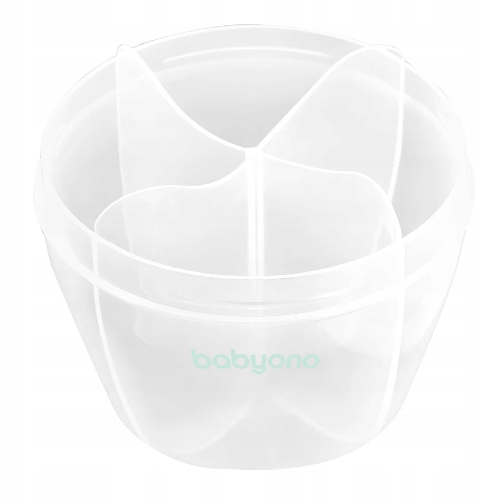 BABYONO POJEMNIK NA MLEKO W PROSZKU 4 KOMORY Rodzaj pojemnik na mleko