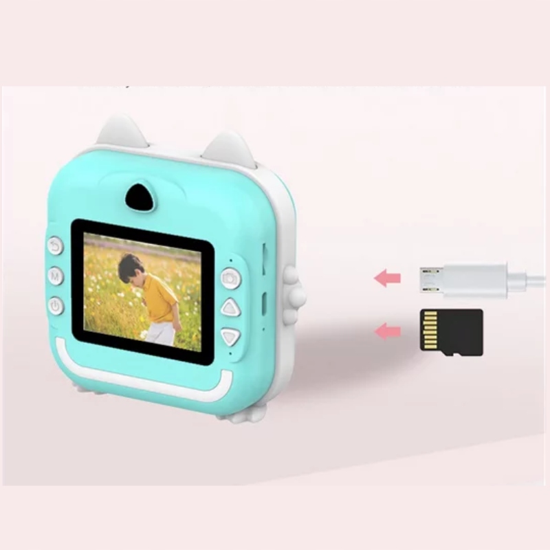 DRUKARKA TERMICZNA APARAT KAMERA 3W1 DRUKARKA NATYCHMIASTOWA+13 ROLEK Marka inna