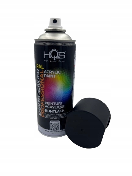 Lakier Spray Farba Uniwersalna Hqs Ral 400ml