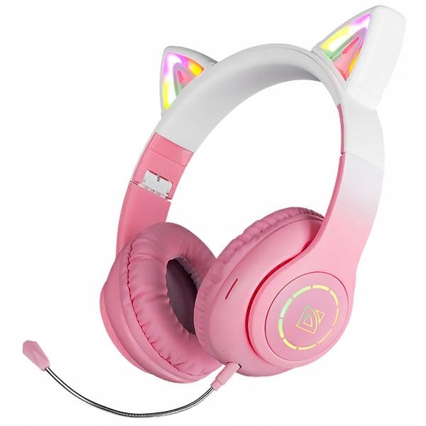 Defender Bluetooth sluchátka FreemotionB505 Led růžová/pink (63505)