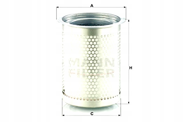 FILTR ODPOWIETRZENIA SKRZYNI KORBOWEJ MANN-FILTER Marka Mann-Filter