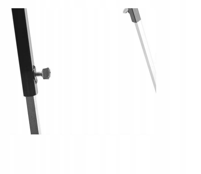 STOJAK TELESKOPOWY 100/180cm kociołek żeliwny 8l Pojemność 8 l