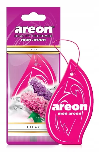 

Zapach samochodowy Areon Mon Lilac