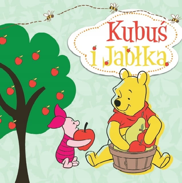 

Piszcząca książeczka do kąpieli Kubuś Puchatek 6m+