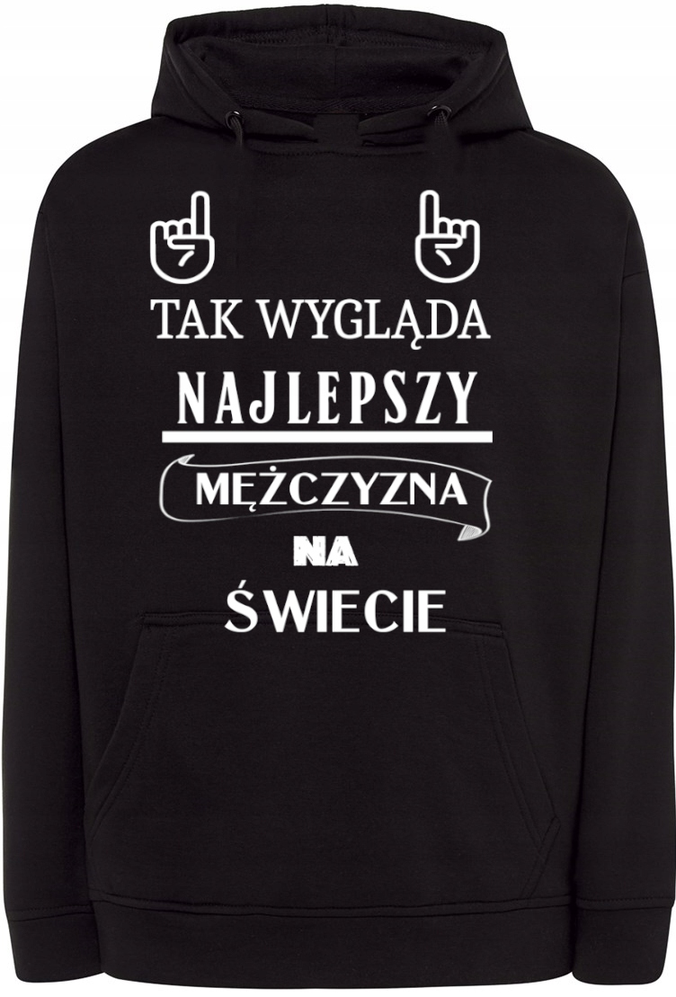 Mikina Dárek Nejlepší Muž r.XL