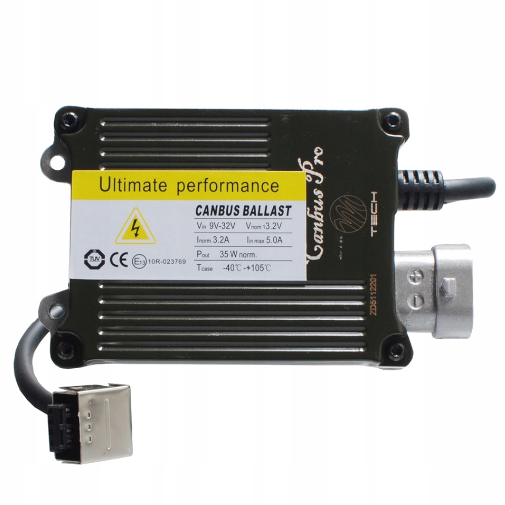 Měnič Napětí D1S Can Bus Xenon 12 24V Digitální