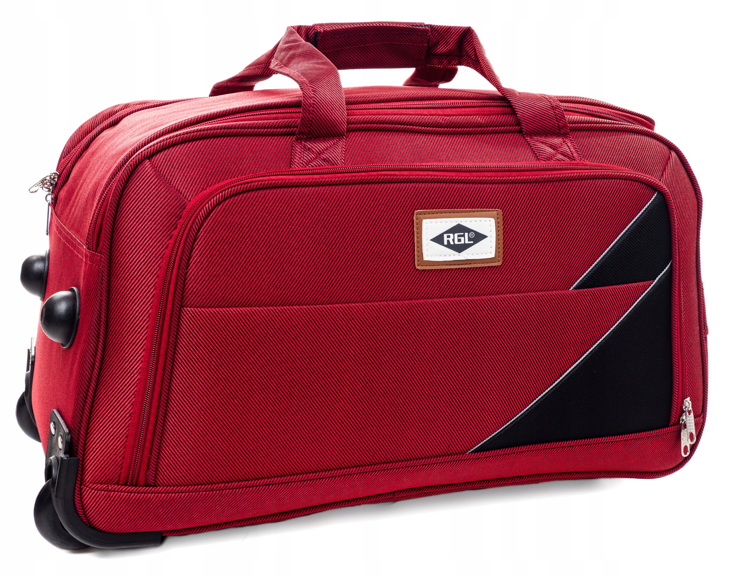 MAŁA TORBA PODRÓŻNA L 2x KÓŁKA WALIZKA BAGAŻ 30 L Marka RGL