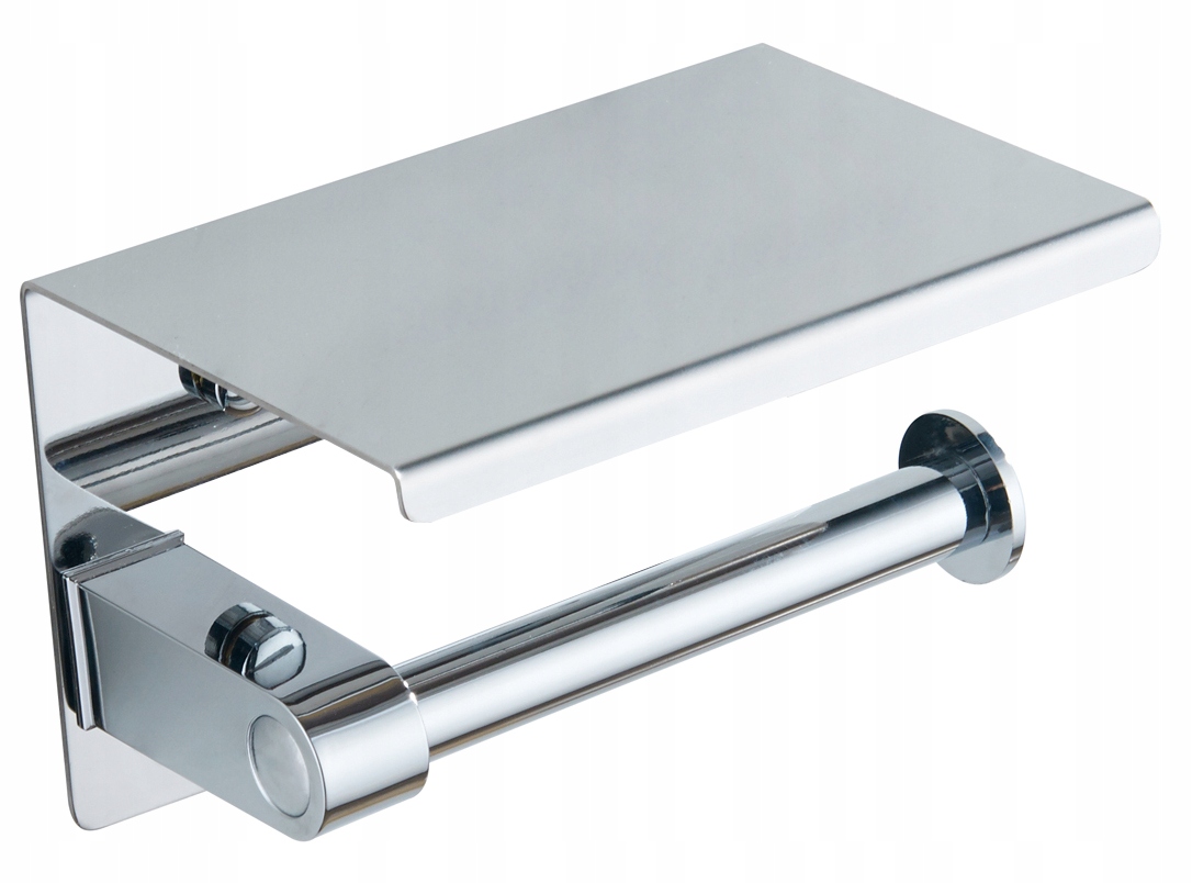 

Mexen Uchwyt Na Papier Toaletowy Z Półką Chrom