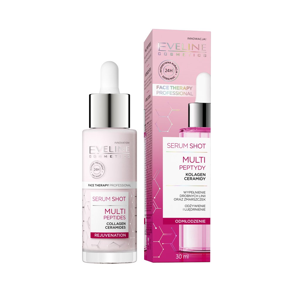 

Eveline Cosmetics Serum Shot multipeptydy kuracja