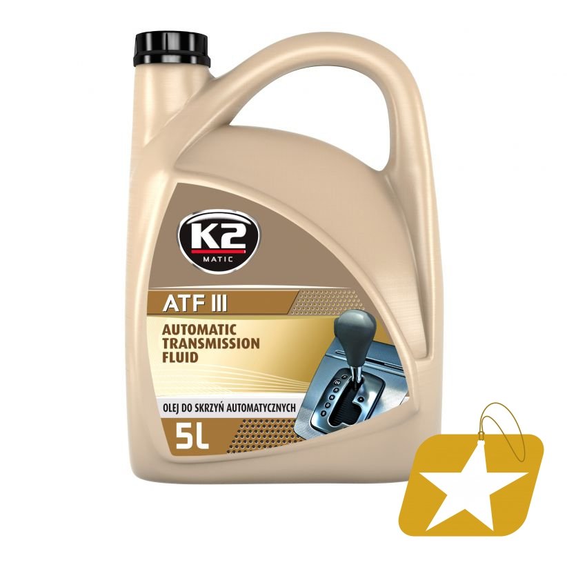 K2 ATF III OLEJ PRZEKŁADNIOWY 5L