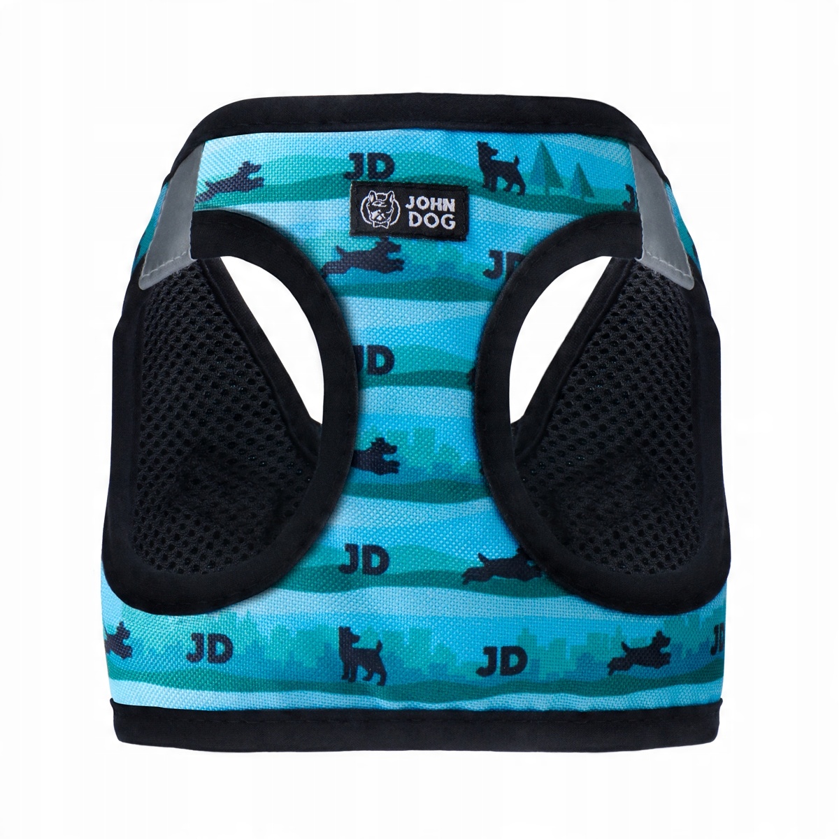 

John Dog City szelki bezuciskowe pies mini rasa M