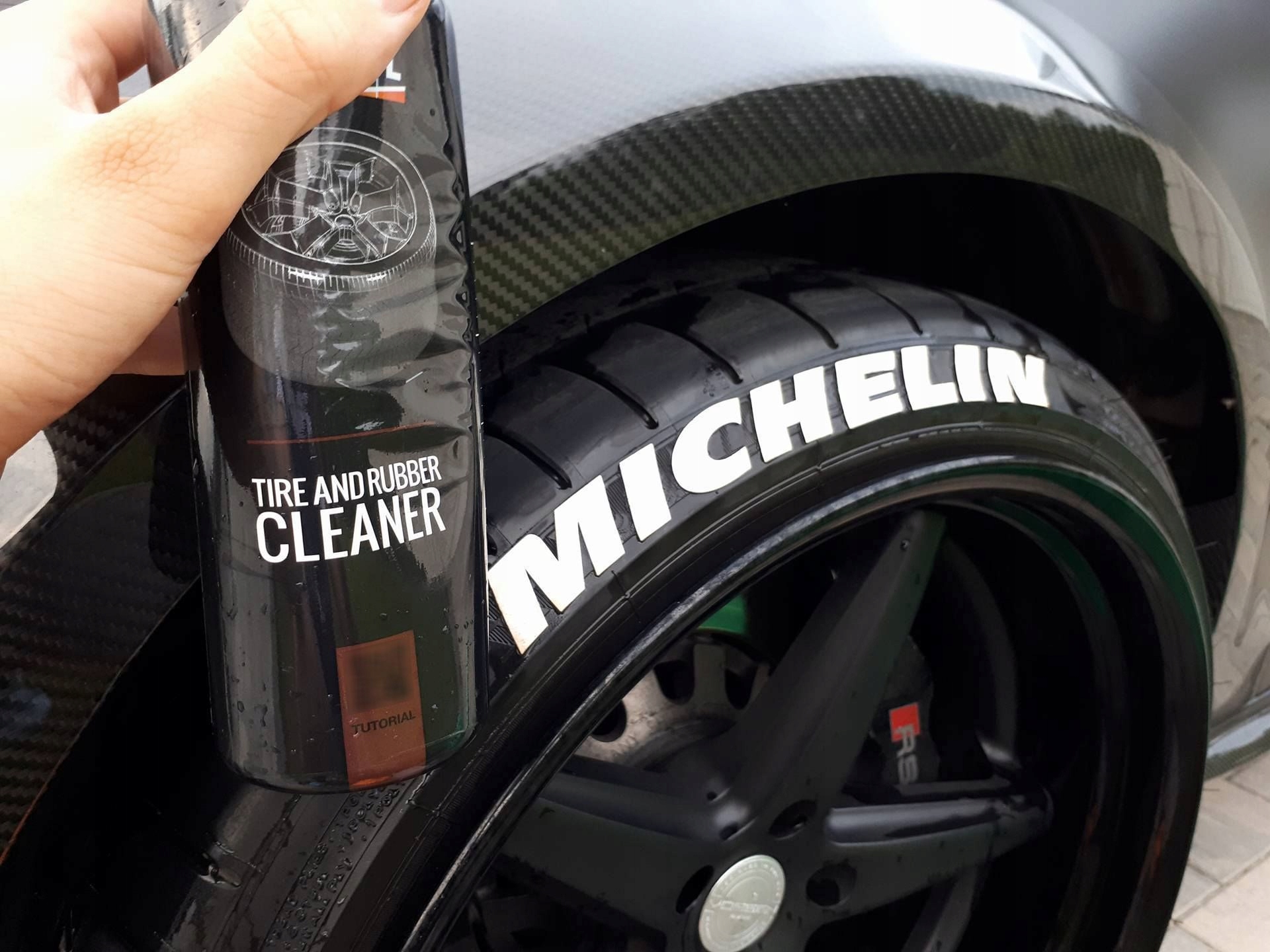 ADBL Tire and Rubber Cleaner 1L - CZYSZCZENIE OPON Producent ADBL