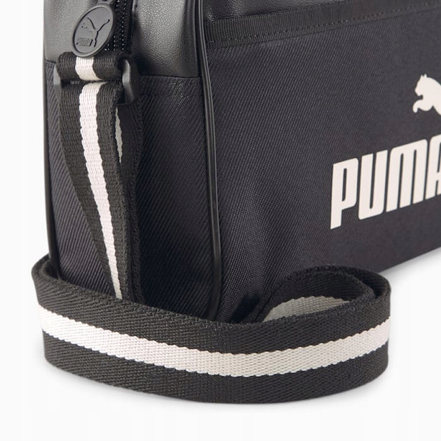 Torba Puma Campus Reporter S 078826 01 czarny Marka Puma